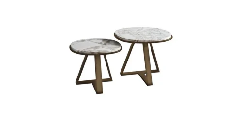side table 10 Stella Marble Table